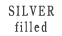 silverfilled